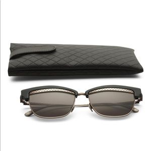 Bottega Veneta Novelty 54MM Cat Eye Sunglasses